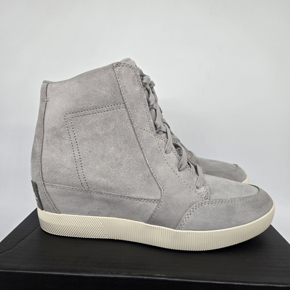New SOREL Out N About Wedge Sneaker Women's Shoes Size 11 - Picture 3 of 9